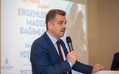 Gaziosmanpaşa Belediye Başkanı Hasan Tahsin Usta "Madde bağımlılığına karşı toplumsal