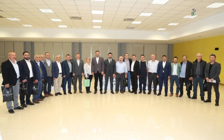 AK Parti Gaziosmanpaşa eski mahalle başkanları görev değişikliği sonrası, yeni