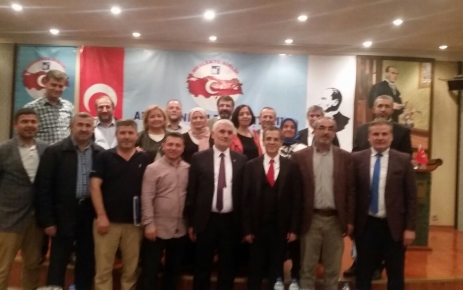 TÜRMOB'un 22. Olağan genel kurlu 15-16 Ekim tarihlerinde Ankara Hilton