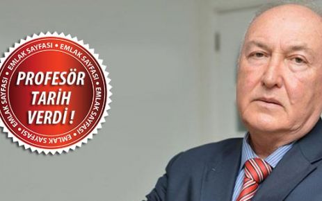 Marmara’da deprem yok İstanbul Teknik Üniversitesi Öğretim Üyesi Prof.Dr. Övgün Ahmet Ercan, depremin