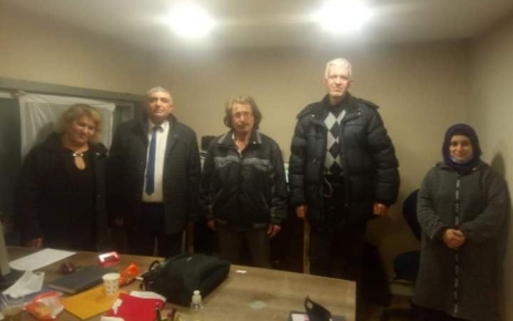 Milliyetçi Cumhuriyet Partisi esnaf ziyaretlerine bir yenisini daha ekledi. 