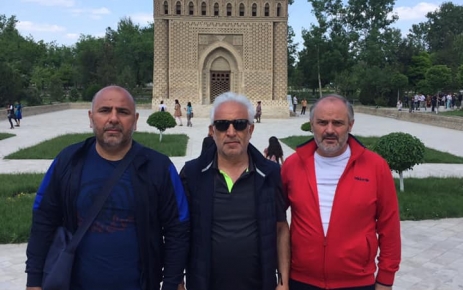 Gaziosmanpaşa Belediye Meclis Başkanı İsmail Sezer, beraberindeki heyetle Türk Cumhuriyetlerine