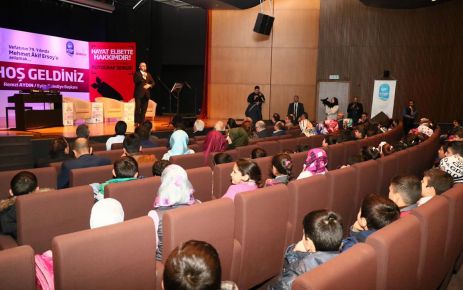 Eyüp Belediyesi Milli Şairimiz Mehmet Akif Ersoy’u vefatının 79. yılı