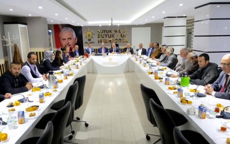 AK Parti Gaziosmanpaşa il genel meclisi eski üyesi Mehmet Demirkapı
