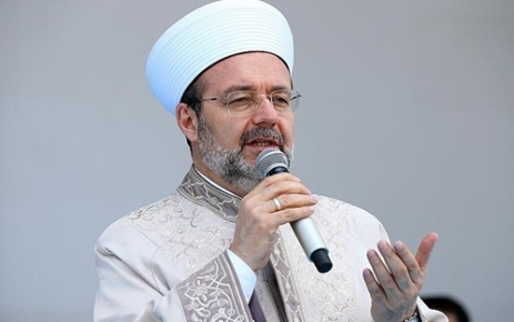 Diyanet İşleri Başkanı Mehmet Görmez, Diyanet İşleri Başkanlığı görevini bırakacağını
