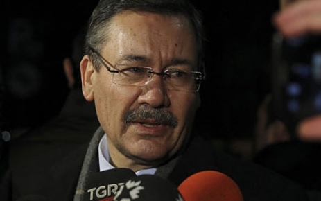 Ankara  Büyükşehir Belediye Eski Başkanı Melih Gökçek'e yeni kabinede