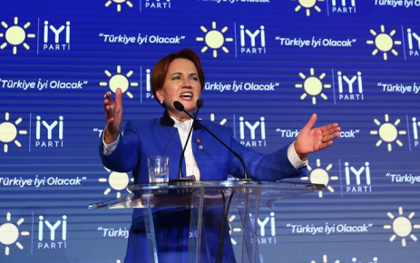 İYİ Parti Genel Başkanı Meral Akşener, "Kurultayda aday olmayacağım ve