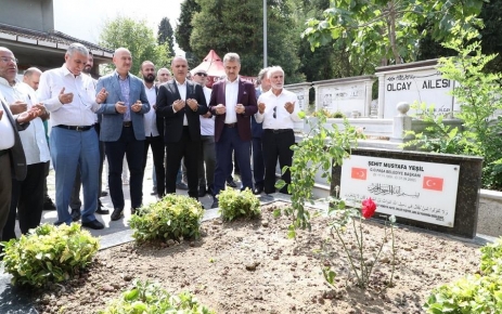 Gaziosmanpaşa geçmiş dönem Belediye Başkanı Şehit Mustafa Yeşil, vefatının 21.
