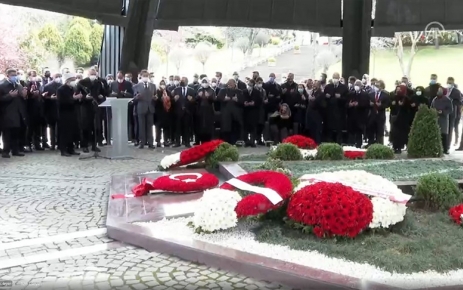 8. Cumhurbaşkanı Turgut Özal, vefatının 28. yılında, Cumhurbaşkanı Recep Tayyip