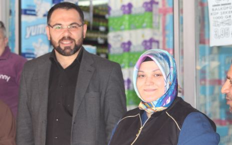 İstanbul Belediye meclis üyasi Merve Çetin Çabuk'un katılımlarıyla, AK Parti
