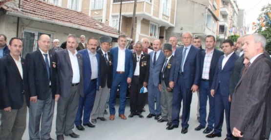 Gaziosmanpaşa AK Parti İlçe Başkanlığı tarafından 24 Mayıs 2015 Pazar