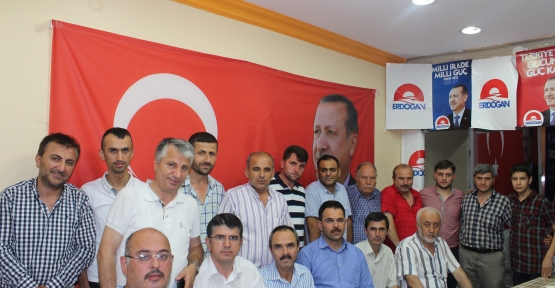 AK PARTİ Gaziosmanpaşa Mevlana Mahalle teşkilatı,12. Cumhurbaşkanı  Recep Tayyip