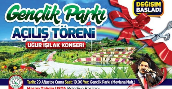 Gaziosmanpaşa Belediyesi tarafından Mevlana Mahallesi’nde yaptırılan Gençlik Parkı  sanatçılarında