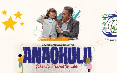 Gaziosmanpaşa Belediye Başkanı Hasan Tahsin Usta’nın, okul öncesi eğitimi desteklemek