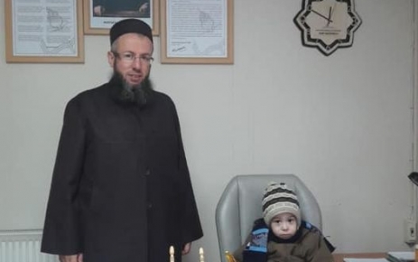 Mevlana Mahalle Muhtarı Zeki Eşgünoğlu " Hayır sever sayın dostlarımıza