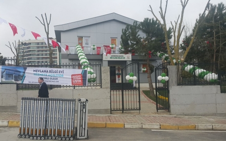 Gaziosmanpaşa Belediye Başkanı Hasan Tahsin Usta “  Bugün “Mevlana
