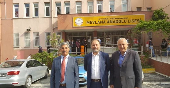 Gaziosmanpaşa Mevlana Mahallesinde oy kullananların katılımının yüksek olduğu bildirildi.
