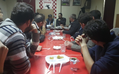 Başkanlar Ahmet Salmış Ve Bayram Korkmaz “Mevlana Mahallesine yeni sağlık