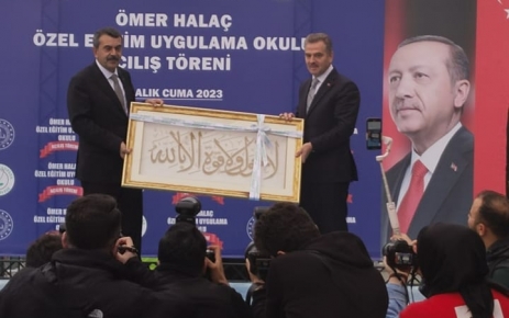 Bakan Yusuf Tekin, yerel yönetim seçimlerinde adaylardan eğitim öğretim sürecine
