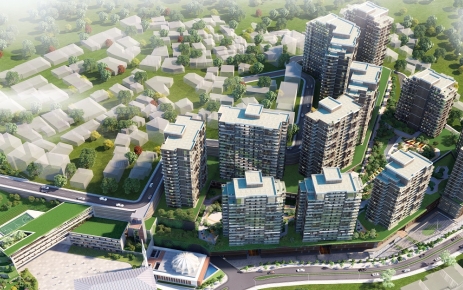 Gaziosmanpaşa’da kentsel dönüşüm çalışmaları 13 mahalle 18 bölgede tüm hızıyla