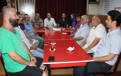 AK Parti Gaziosmanpaşa  İlçe Başkanlığı Mevlana Mahalle Teşkilatı haftalık