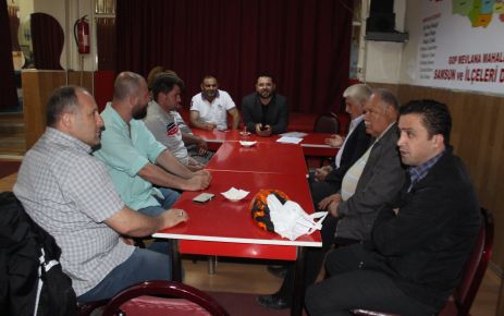 AK Parti Gaziosmanpaşa İlçe Başkanlığı Mevlana Mahalle Teşkilatı iftar sonrası
