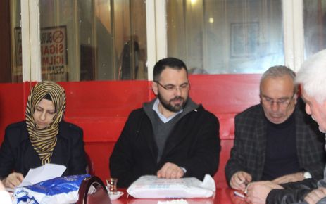 AK Parti Gaziosmanpaşa İlçe Başkanlığı, Mevlana Mahalle Teşkilatı haftalık olağan