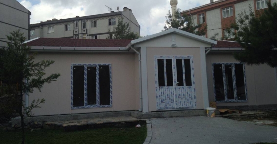 Gaziosmanpaşa Belediyesi Mevlana Mahallesinde "BilgiEvi"ve "Hayvan Barınağı"Projesini başlattı.

