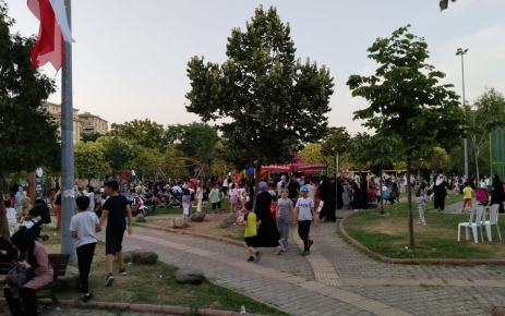 Gaziosmanpaşa Mahalle Şenlikleri programı Mevlana  Mahallesinde gerçekleştirildi.