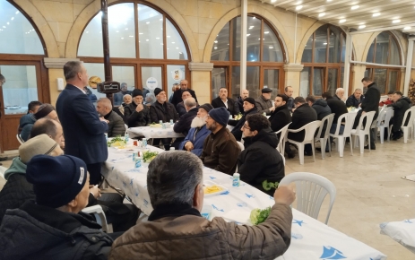 AK Parti’nin kuruluşundan günümüze kadar Mevlana'da görev yapan hizmet kervanı