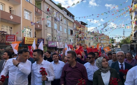 Mevlana Mahalle Başkanı Bayram Korkmaz “Birlik, beraberlik ve istikrar için