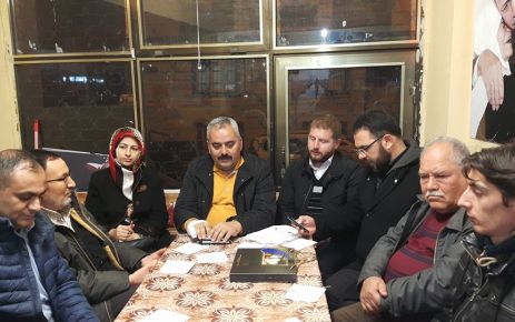 AK Parti Gaziosmanpaşa İlçe Başkanlığı,Mevlana Mahalle Teşkilatı görev değişikliği sonrası