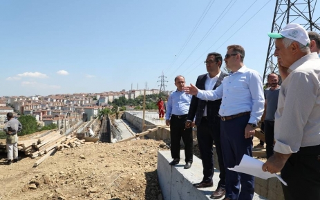 Gaziosmanpaşa Belediye Başkanı Hasan Tahsin Usta  "İnşallah bu ülkede