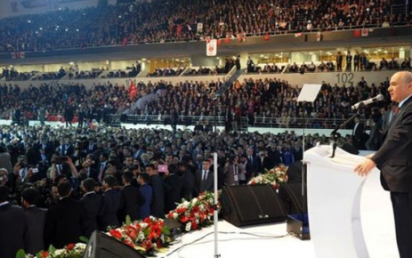 MHP’nin bugün toplanacak kurultayında, AK Parti ile kurulan ittifakın gerekçeleri