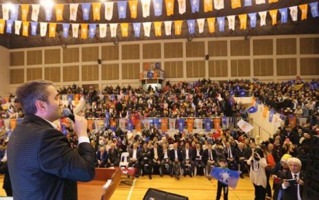 AK Parti İstanbul İl Başkanı  Selim Temurci,Beykoz AK Parti