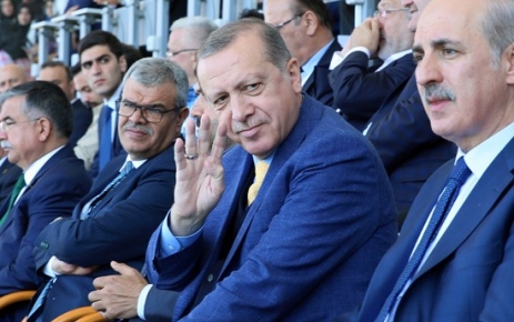 Cumhurbaşkanı Erdoğan "Milletimizin evlatlarını değerleriyle, tarihiyle, kültürüyle yeniden buluşturduk” dedi.