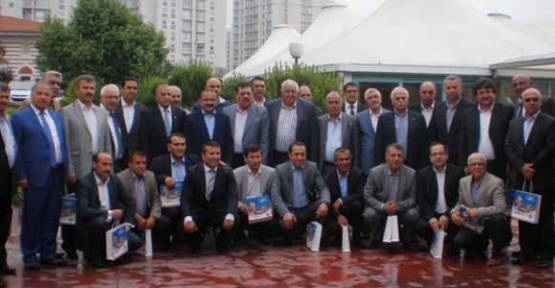 AK PARTİ Gaziosmanpaşa ilçe başkanı Av.Şahin Pirdal,sivil toplum temsilcileriyle toplantı