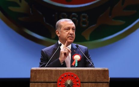 Cumhurbaşkanı Erdoğan, “Millet adına görev yapan yargının milletin mekânında Adli