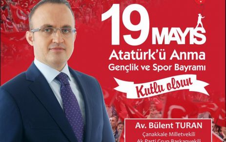 AK Parti Gurup başkan vekili ve Çanakkale milletvekili Bülent Turan,