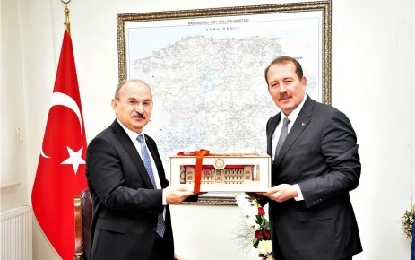 AK Parti Genel Başkan Yardımcısı ve Eskişehir Milletvekili Harun Karacan,Kastamonu