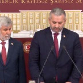 Türkiye- Filistin Parlamentolararası Dostluk Grubu Başkanı Hasan Turan, "Dünya, ABD