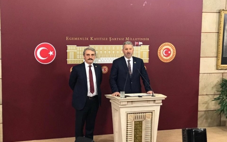 AK Parti İstanbul Milletvekili Hasan Turan, İsrail meclisinin ezanı belli