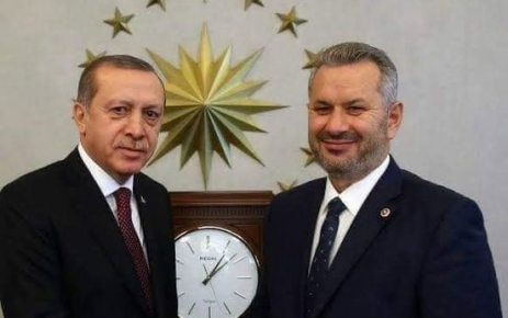 İstanbul Milletvekili Hasan Turan, AK Parti Genel Başkan Vekili Numan