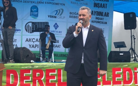 TBMM İdare Amiri ve İstanbul Milletvekili Hasan Turan, Giresun Valisi