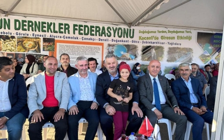 İstanbul Milletvekili Hasan Turan " Giresun Dernekler Federasyonu Gebze etkinliklerine