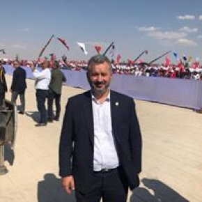 TBMM İdare Amiri ve İstanbul Milletvekili Hasan Turan, Anadolu’nun Fethi