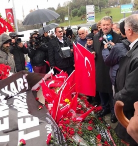 Milletvekili Hasan Turan, O vatan aşkıyla çalışırdı İstanbul Milletvekili Hasan Turan " En son 15 Temmuz'da bir