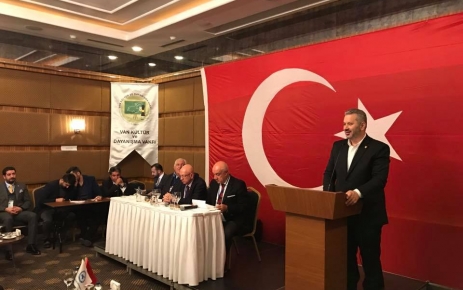Milletvekili Hasan Turan  "Vatan uğruna canlarını feda eden aziz