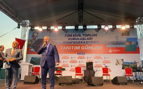İstanbul Milletvekili Hasan Turan " Yarınlarımız bugünden daha müreffeh olacaktır"