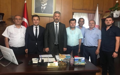 TBMM İdare Amiri ve İstanbul Milletvekili Hasan Turan'ın TBMM'ndeki makam